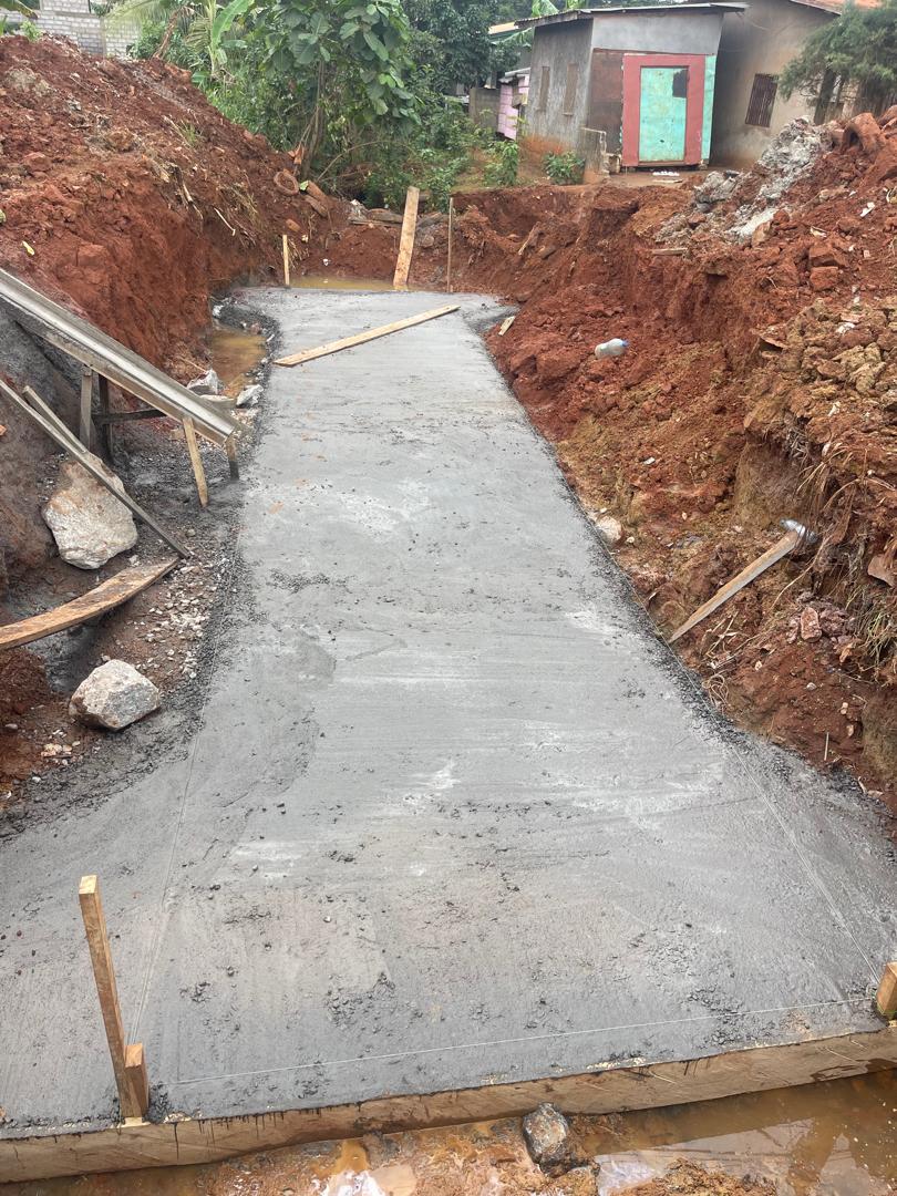 Construction de dalots — K-Construction BTP, génie civil Cameroun