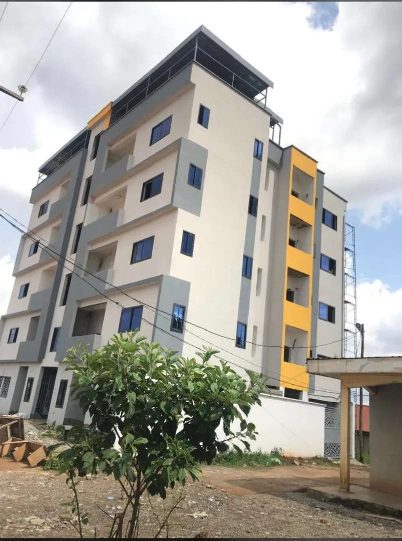 Immeuble résidentiel R+5 — K-Construction BTP, génie civil Cameroun
