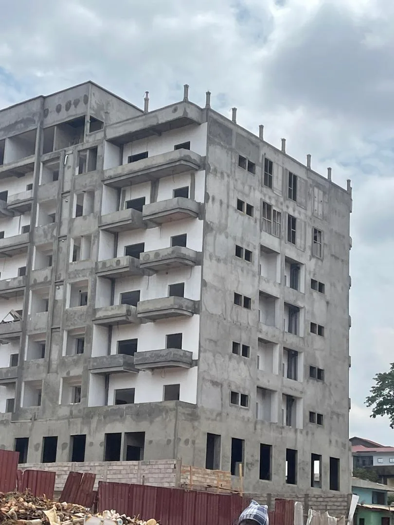 Immeuble sous-sol R+8 à Yaoundé, Omnisport — vue 4 — K-Construction, entreprise de génie civil et BTP au Cameroun